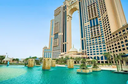 Apartment - 2 Bedrooms - 3 Bathrooms for sale in Fairmont Marina Residences - The Marina - Abu Dhabi