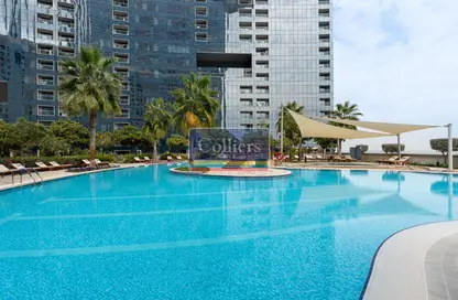 Apartment - 1 Bedroom - 2 Bathrooms for sale in The Gate Tower 1 - Shams Abu Dhabi - Al Reem Island - Abu Dhabi