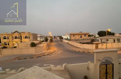 فيلا - 6 غرف نوم - 8 حمامات للبيع في ضاحية الجواز (واسط سابقا) - الشارقة