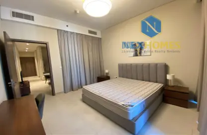 Apartment - Studio - 1 Bathroom for rent in SOL Avenue - Business Bay - Dubai