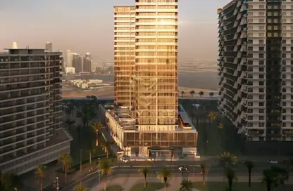 Apartment - Studio - 1 Bathroom for sale in Binghatti Starlight - Al Jaddaf - Dubai