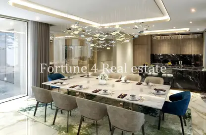 Townhouse - 4 Bedrooms - 4 Bathrooms for sale in FIJI at Damac Islands - DAMAC Islands - Dubai Land - Dubai