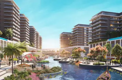 Apartment - 1 Bathroom for sale in Damac Riverside Views Azure 2 - Dubai Investment Park 2 (DIP 2) - Dubai Investment Park (DIP) - Dubai