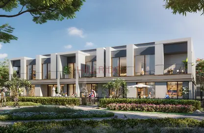 Townhouse - 4 Bedrooms - 5 Bathrooms for sale in Aura - Tilal Al Ghaf - Dubai
