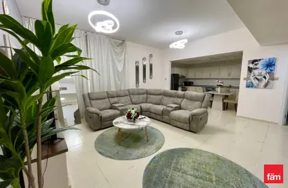 Apartment - 1 Bedroom - 1 Bathroom for rent in Lavender 1 - Emirates Gardens 1 - Jumeirah Village Circle - Dubai