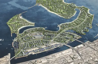 شقة - غرفة نوم - 2 حمامات للبيع في مساكن الحاتيم - جزر دبي - دبي