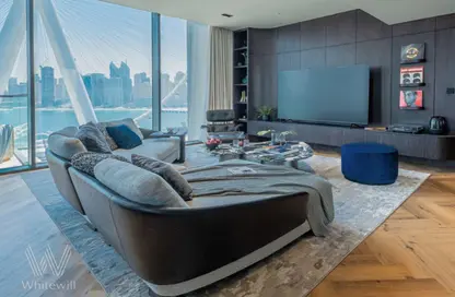 Apartment - 3 Bedrooms - 5 Bathrooms for sale in Apartment Building 6 - Bluewaters Residences - Bluewaters - Dubai