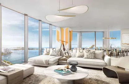 شقة - 2 غرف نوم - 4 حمامات للبيع في أبراج بالم بيتش 2 - أبراج بالم بيتش - نخلة جميرا - دبي