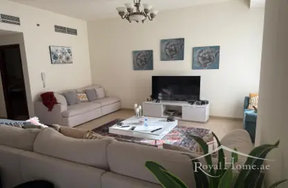 Apartment - 2 Bedrooms - 3 Bathrooms for rent in Amwaj 4 - Amwaj - Jumeirah Beach Residence - Dubai