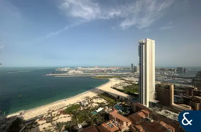 Apartment - 2 Bedrooms - 3 Bathrooms for sale in Sadaf 6 - Sadaf - Jumeirah Beach Residence - Dubai