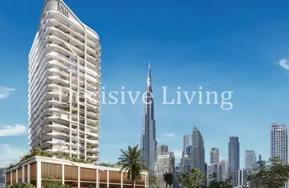 شقة - 1 حمام للبيع في برج فينتو - الخليج التجاري - دبي