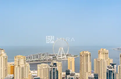 Apartment - 3 Bedrooms - 4 Bathrooms for sale in Vida Residences Dubai Marina - Dubai Marina - Dubai