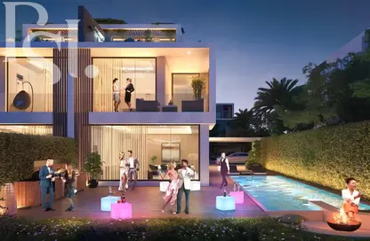 Villa - 5 Bedrooms - 5 Bathrooms for sale in Park Greens 3 - Park Greens - Damac Hills 2 - Dubai
