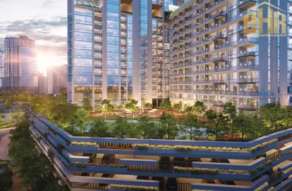 Apartment - 2 Bedrooms - 3 Bathrooms for sale in Kyoto by ORO24 - Arjan - Dubai