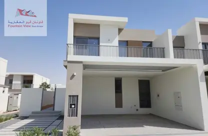 Villa - 4 Bedrooms - 3 Bathrooms for rent in Elan - Tilal Al Ghaf - Dubai