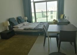 Room / Bedroom image for: Studio - 1 bathroom for rent in Hilliana Tower - Acacia Avenues - Al Sufouh - Dubai, Image 1