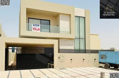 Villa - 4 Bedrooms - 6 Bathrooms for sale in Al Zaheya Gardens - Al Zahya - Ajman