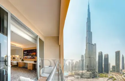 Apartment - Studio - 1 Bathroom for rent in Kempinski Central Avenue - Downtown Dubai - Dubai