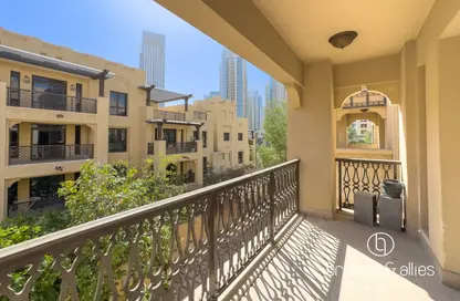شقة - 2 غرف نوم للايجار في زعفران 5 - زعفران - المدينة القديمة - دبي