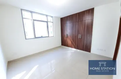 Empty Room image for: Apartment - 1 Bedroom - 2 Bathrooms for rent in Al Maha Tower A - Al Barsha 1 - Al Barsha - Dubai, Image 1