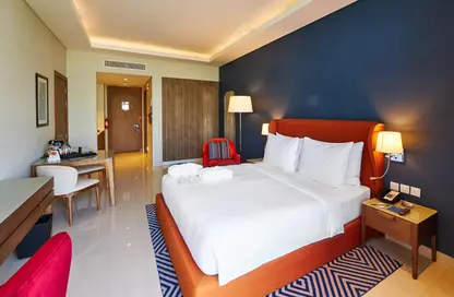 Apartment - 1 Bathroom for rent in Radisson Blu Hotel Apartments - Dubai Silicon Oasis - Dubai