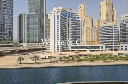 Apartment - 2 Bedrooms - 2 Bathrooms for rent in Panoramic Tower - Dubai Marina - Dubai