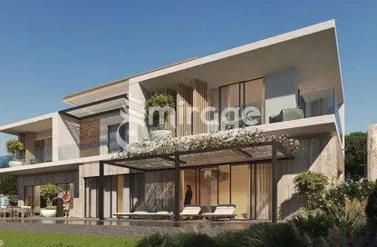 Villa - 4 Bedrooms - 5 Bathrooms for sale in Nawayef East - Al Hudayriat Island - Abu Dhabi