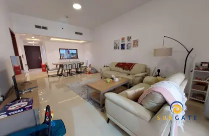 Apartment - 1 Bedroom - 2 Bathrooms for rent in Laya Residences - Jumeirah Village Circle - Dubai