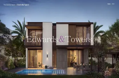 Townhouse - 3 Bedrooms - 4 Bathrooms for sale in Falls - Haven By Aldar - Dubai Land - Dubai