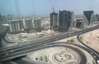 شقة - 3 غرف نوم - 3 حمامات للايجار في برج كونكر - شارع الشيخ مكتوم بن راشد - عجمان