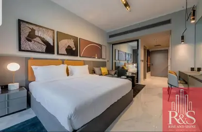 Apartment - Studio - 1 Bathroom for rent in MAG 318 - Business Bay - Dubai