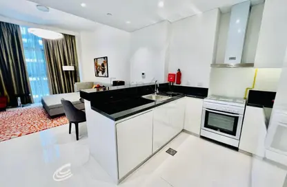 Apartment - 1 Bedroom - 2 Bathrooms for rent in Golf Promenade 2A - Golf Promenade - DAMAC Hills - Dubai