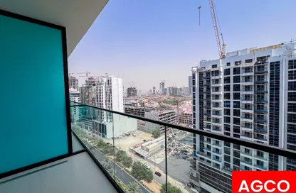 Apartment - Studio - 1 Bathroom for rent in Binghatti Azure - Jumeirah Village Circle - Dubai