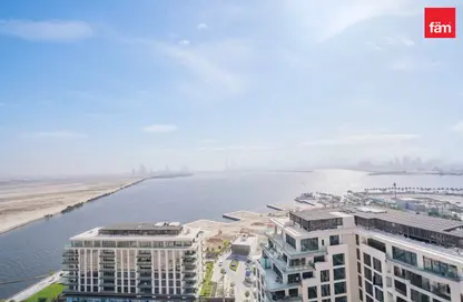 Apartment - 1 Bedroom - 1 Bathroom for sale in The Cove Building 1 - The Cove - Dubai Creek Harbour (The Lagoons) - Dubai