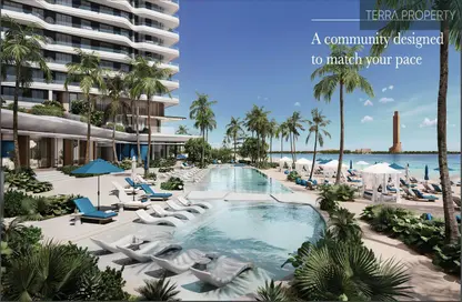 Apartment - 1 Bedroom - 2 Bathrooms for sale in Nikki Beach Residences - Al Marjan Island - Ras Al Khaimah
