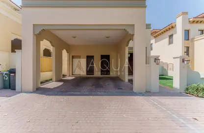 فيلا - 3 غرف نوم - 4 حمامات للايجار في فيلات بالما - المرابع العربية 2 - دبي