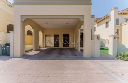 فيلا - 3 غرف نوم - 4 حمامات للايجار في فيلات بالما - المرابع العربية 2 - دبي