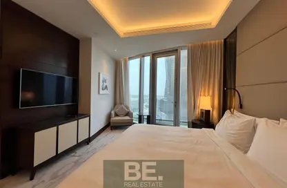 شقة - 3 غرف نوم - 3 حمامات للايجار في 1 فندق العنوان-سكاي فيو - أبراج العنوان سكاي فيو - دبي وسط المدينة - دبي