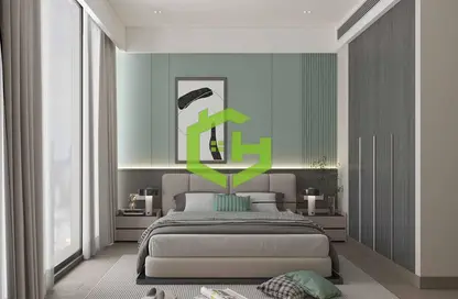 Apartment - 2 Bedrooms - 3 Bathrooms for sale in Symbolic Aura - Al Furjan - Dubai
