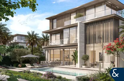 Villa - 7 Bedrooms - 7 Bathrooms for sale in Nad Al Sheba Gardens - Nad Al Sheba 1 - Nad Al Sheba - Dubai