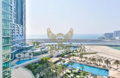 Apartment - 2 Bedrooms - 4 Bathrooms for sale in Al Bateen Residences - Jumeirah Beach Residence - Dubai