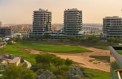 Apartment - 2 Bedrooms - 4 Bathrooms for sale in Golf Panorama B - Golf Panorama - DAMAC Hills - Dubai