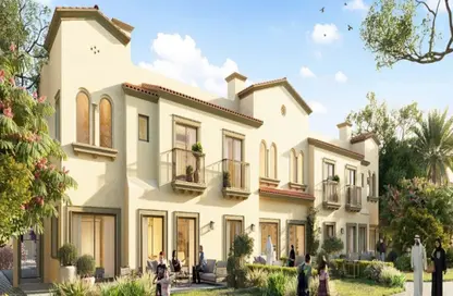 Townhouse - 2 Bedrooms - 4 Bathrooms for sale in Bloom Living - Zayed City (Khalifa City C) - Khalifa City - Abu Dhabi