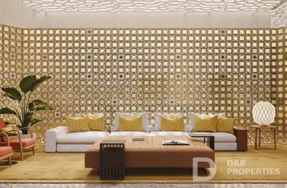 Living Room image for: Apartment - 5 Bedrooms - 6 Bathrooms for sale in Bulgari Lighthouse - Jumeirah Bay Island - Jumeirah - Dubai, Image 1