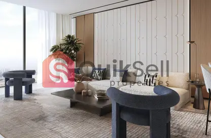 Apartment - 1 Bedroom - 1 Bathroom for sale in Binghatti Moonlight - Al Jaddaf - Dubai