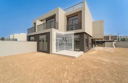 Villa - 4 Bedrooms - 6 Bathrooms for rent in The Pulse Beachfront 3 - The Pulse - Dubai South (Dubai World Central) - Dubai