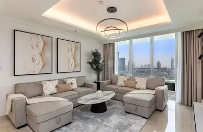 شقة - 2 غرف نوم - 3 حمامات للايجار في برج Palace Beach ريزيدنس 2 - بالاس بيتش ريزيدنس - إعمار بيتشفرونت - دبي هاربور - دبي