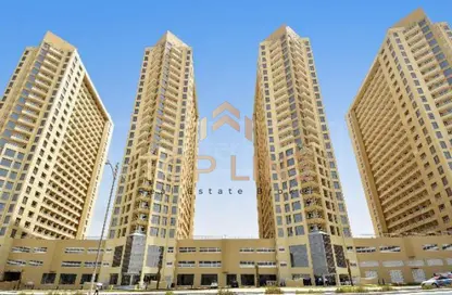 Apartment - Studio - 1 Bathroom for rent in Lakeside Tower C - Lakeside Residence - Dubai Production City (IMPZ) - Dubai