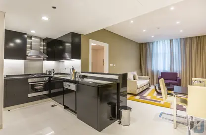 Apartment - 1 Bedroom - 2 Bathrooms for sale in Damac Maison Cour Jardin - Business Bay - Dubai