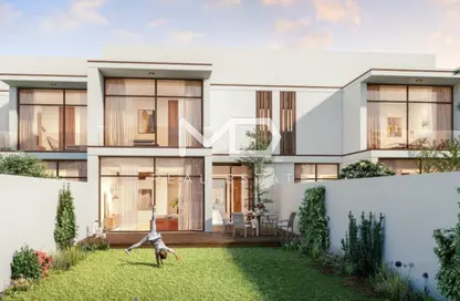 Townhouse - 2 Bedrooms - 3 Bathrooms for rent in Nad Al Dhabi - Al Jubail Island - Abu Dhabi